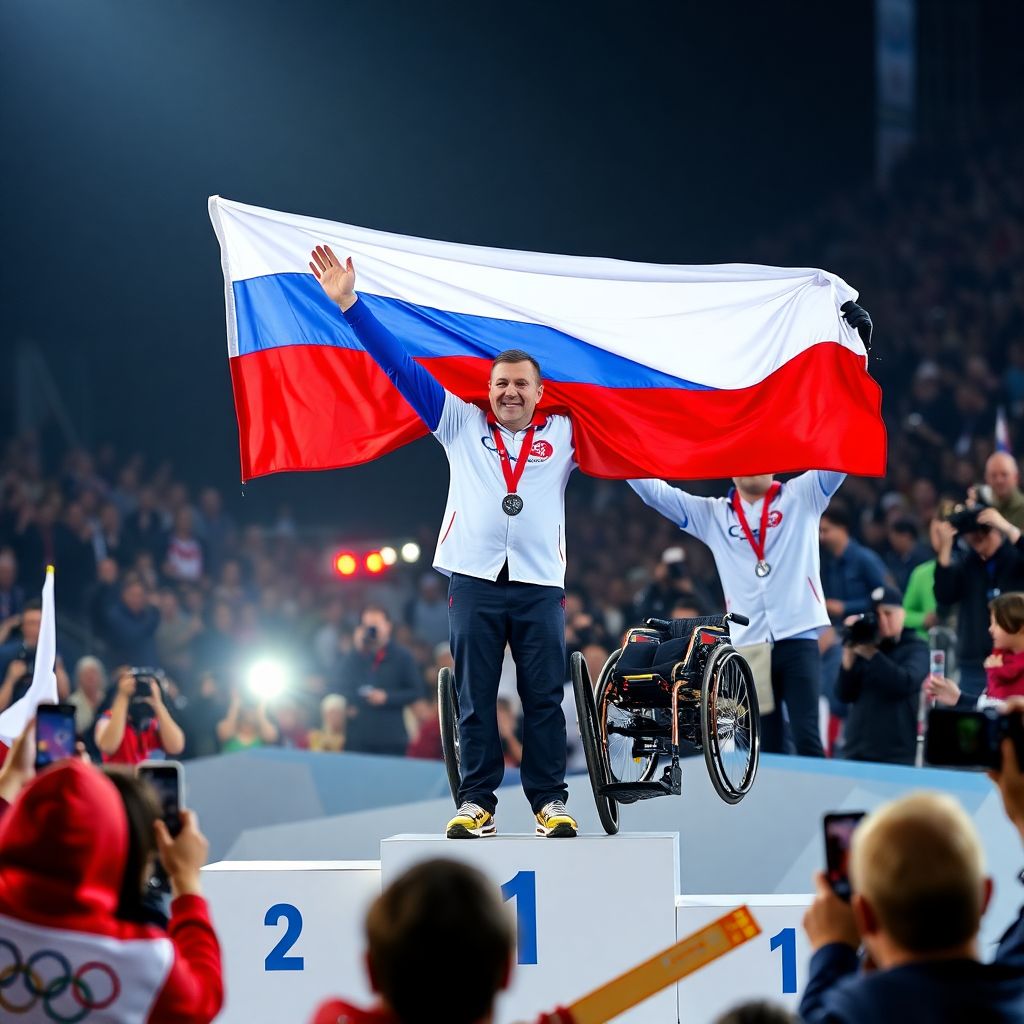 Возвращение российских паралимпийцев: путь к Олимпиаде 2028 по Абрахамсону
