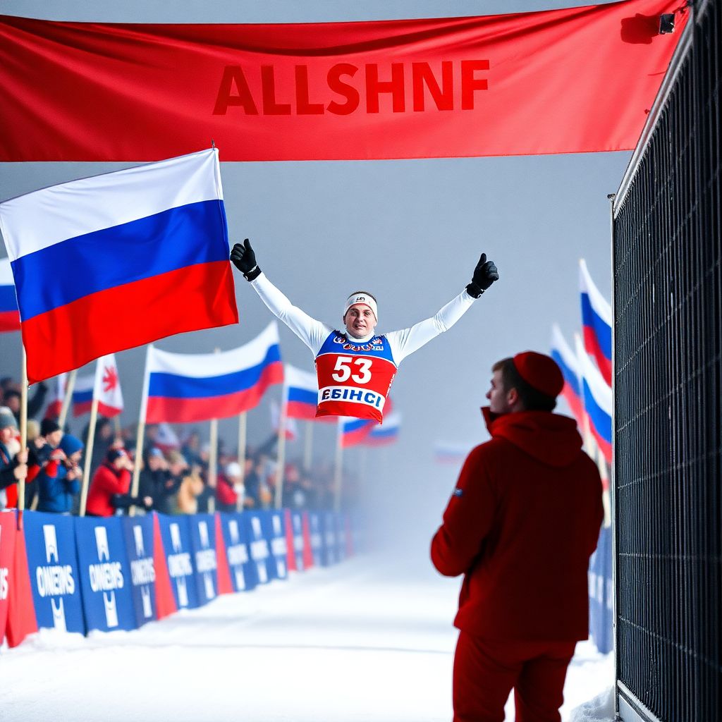 Большунову отдали победу в гонке Кубка мира: как соперник оказался за решеткой