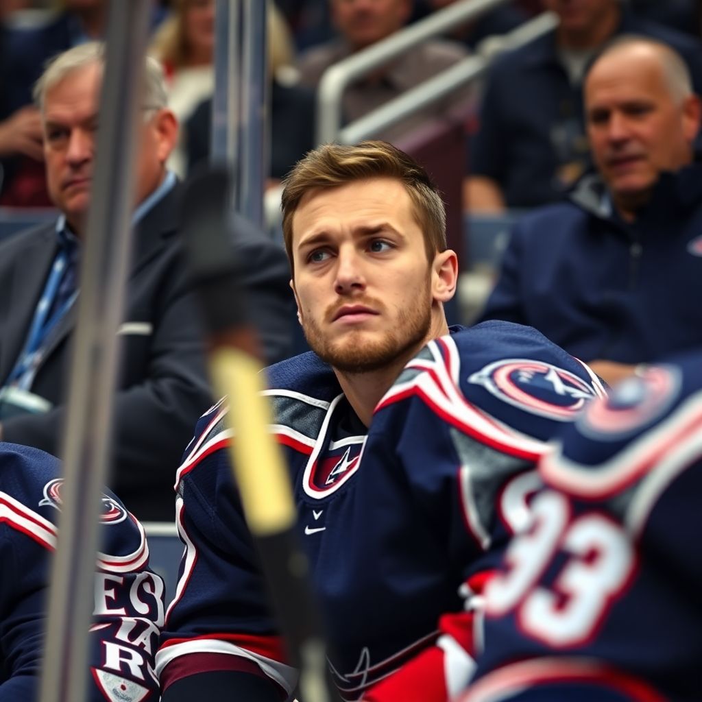 Русский форвард Воронков потерял место в составе Коламбуса: почему тренер прав