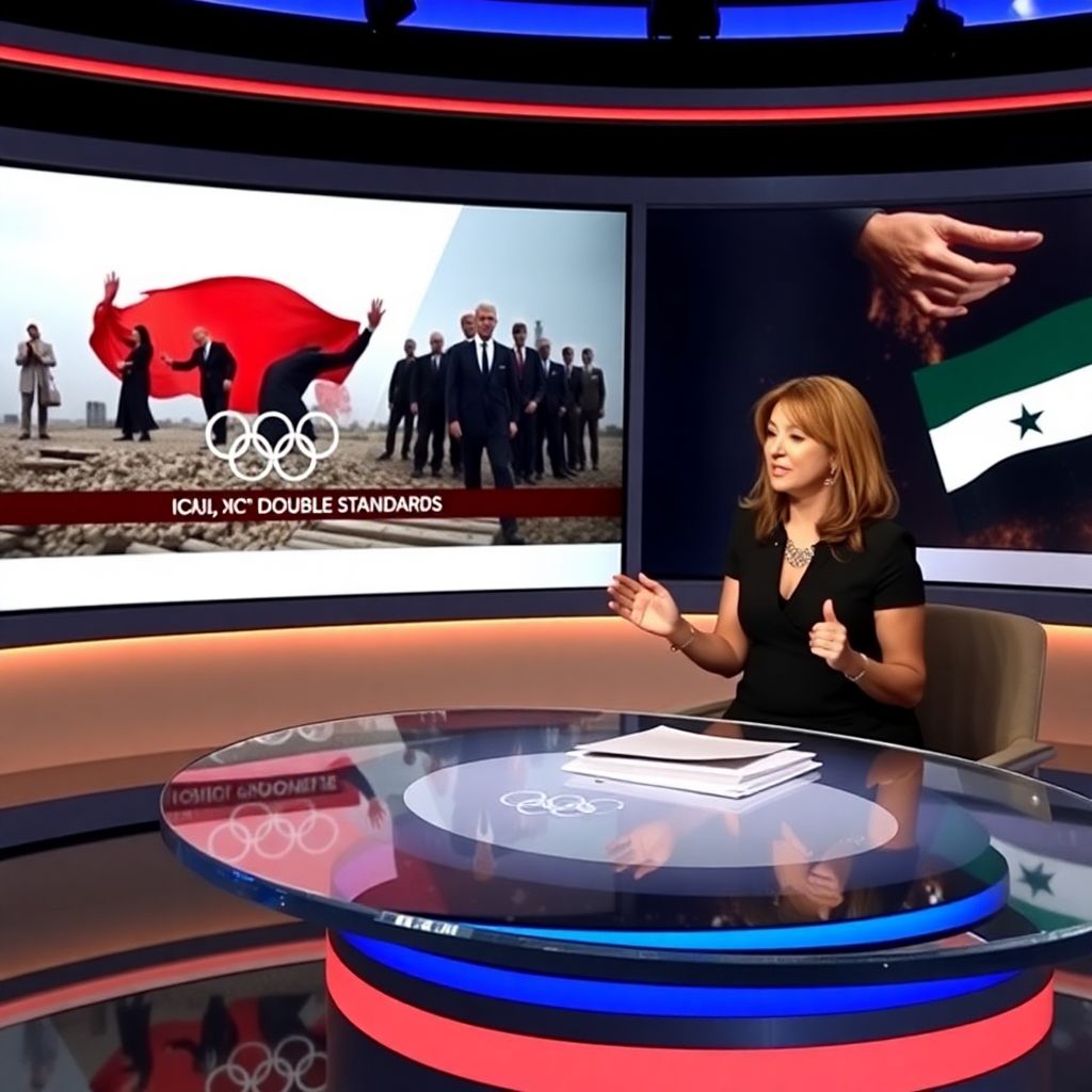 Канделаки о позиции МОК по конфликту на Ближнем Востоке и двойных стандартах