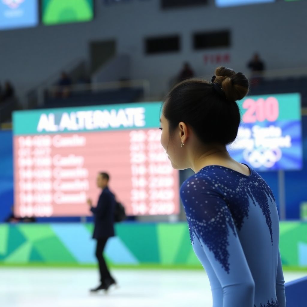 Олимпийская чемпионка Алиса Лью переведена в запас на ЧМ‑2026 в Праге