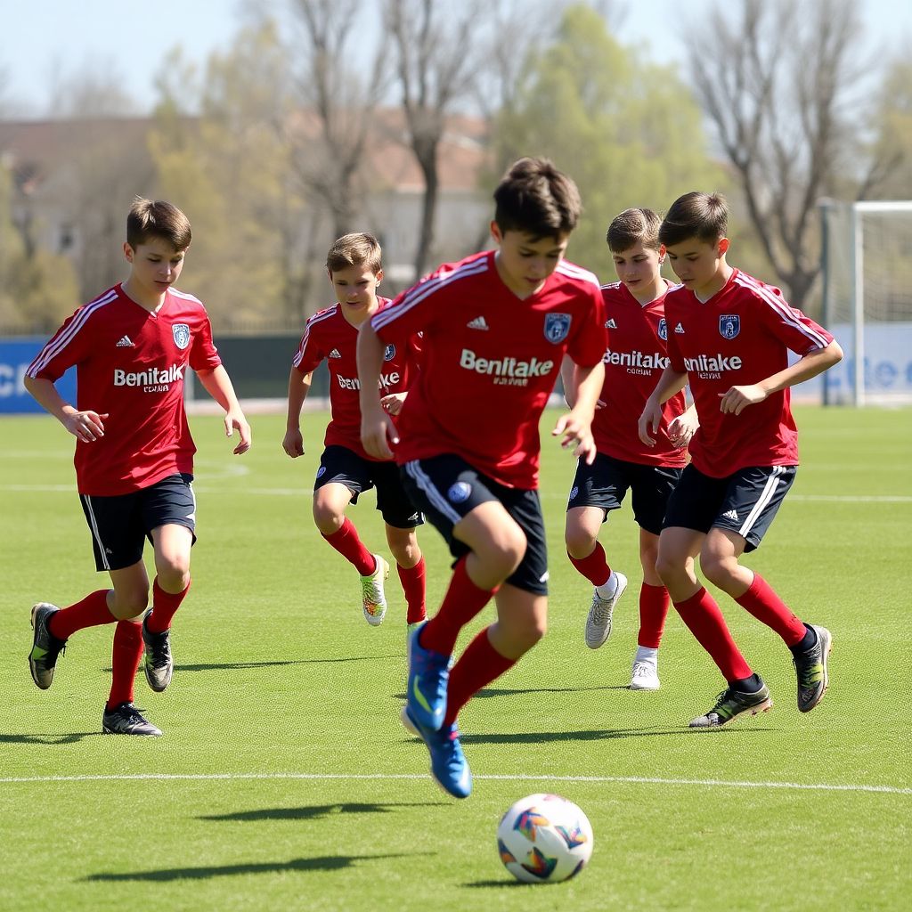 Спартак U15 сыграет в Будапеште на международном юношеском турнире