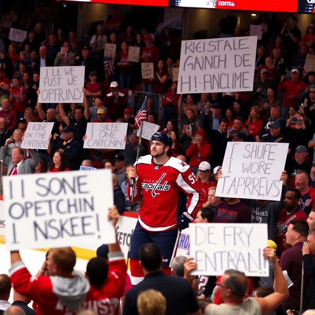 «Мое сердце не выдержит»: Америка умоляет Овечкина остаться в НХЛ