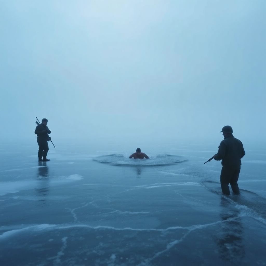 Американская пловчиха Линн Кокс: 11 лет мечтала о русской земле, переплыла Берингов пролив