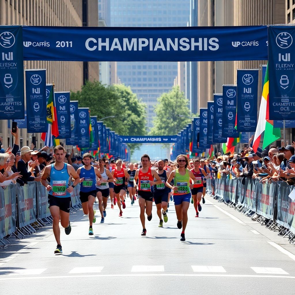 World athletics запускает с 2030 года чемпионат мира по марафону в Афинах