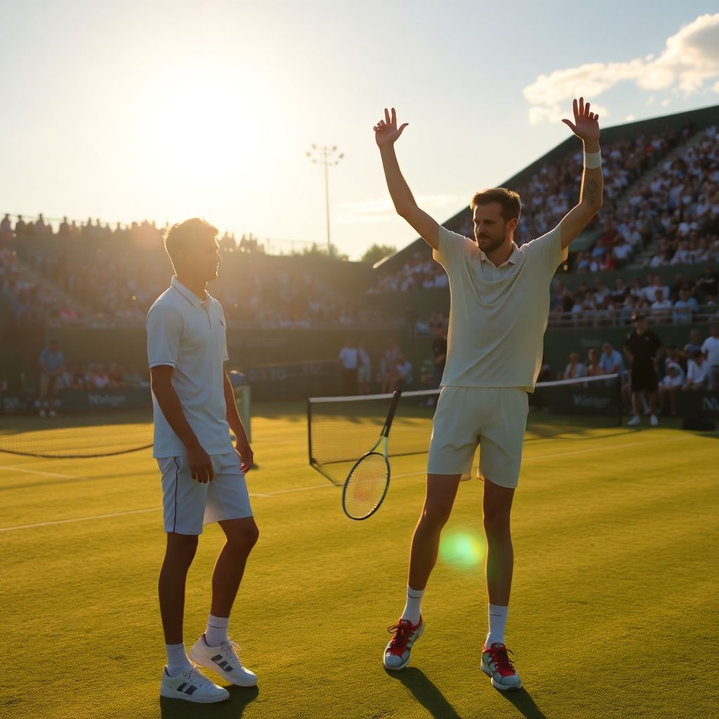 Хачанов уступил Куинну в первом круге Atp 500 в Галле на траве