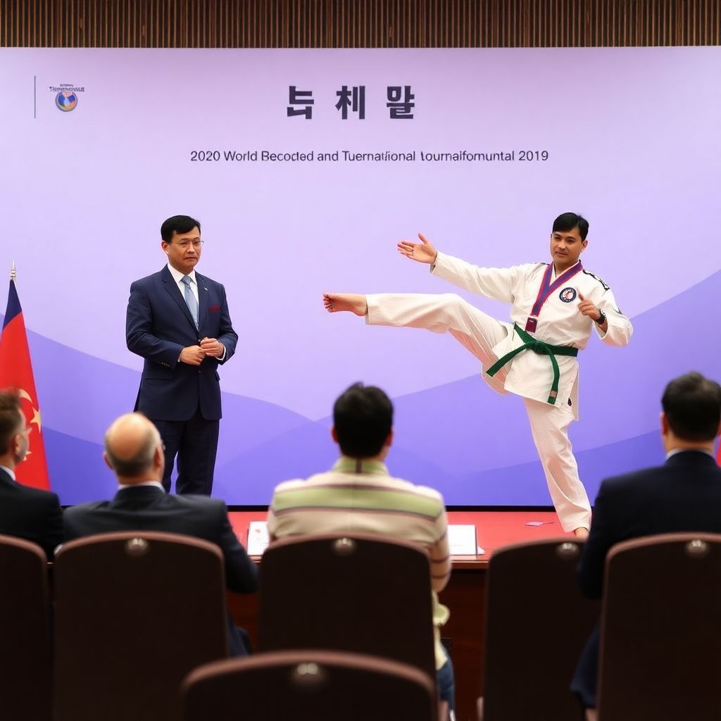 World taekwondo в сентябре решит вопрос возвращения турниров в Россию и Белоруссию