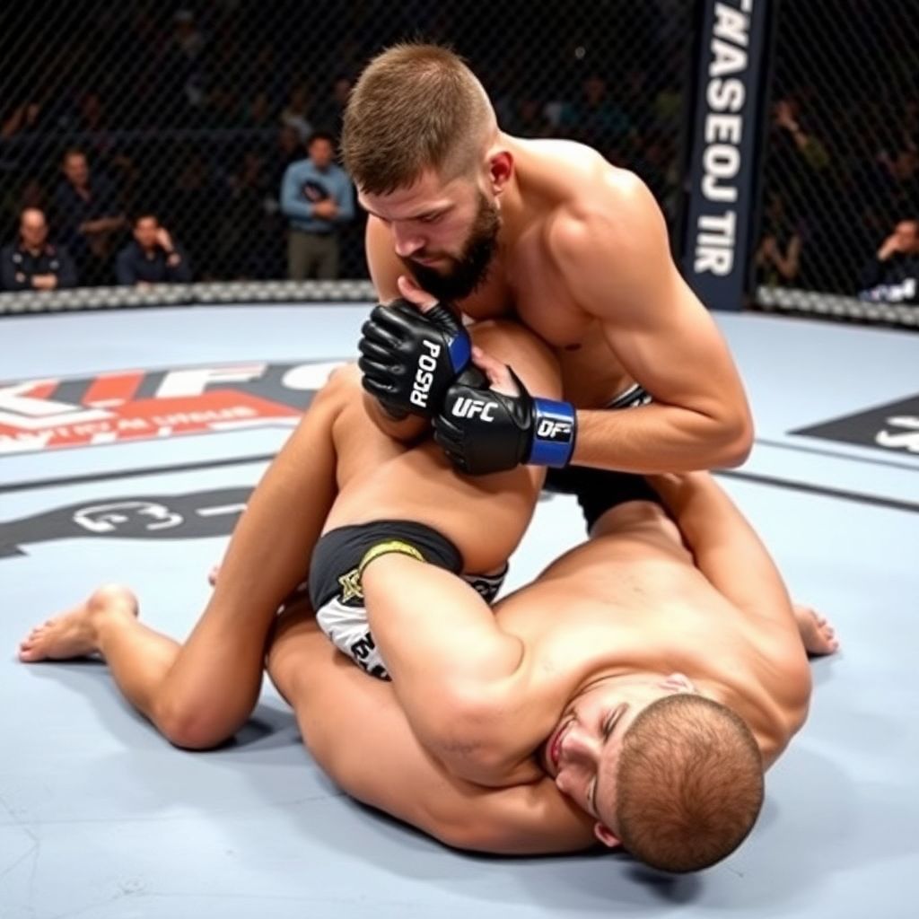 Умар Нурмагомедов в Ufc: удушающий прием в дебюте и бой с Суном Ядуном