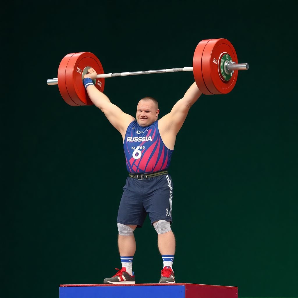 Илья Иудин выиграл чемпионат России по тяжелой атлетике в категории до 85 кг